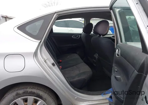 2014 Nissan Sentra Sv из США, поврежденный, VIN 3N1AB7AP0EY304397